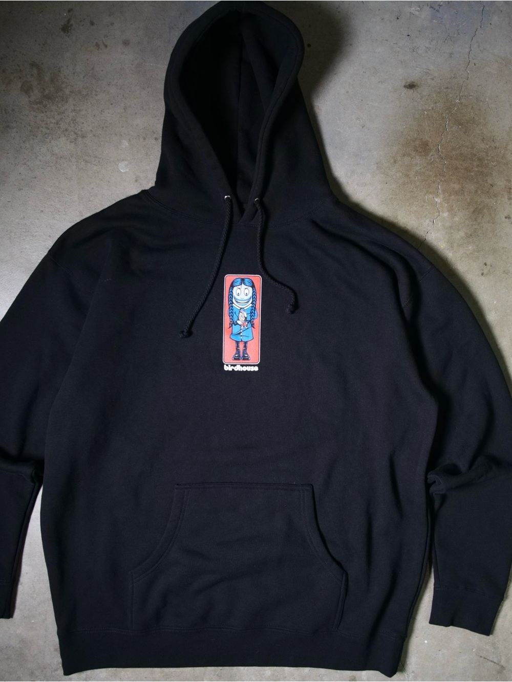 Birdhouse Inception Reese Nelson Hoodie Black Men’s XL